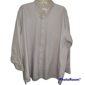 Geoffrey Beene lavender dress shirt